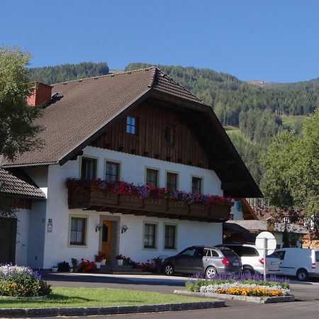 Ferienwohnung Haus Edelweiss Sankt Margarethen im Lungau Exterior foto