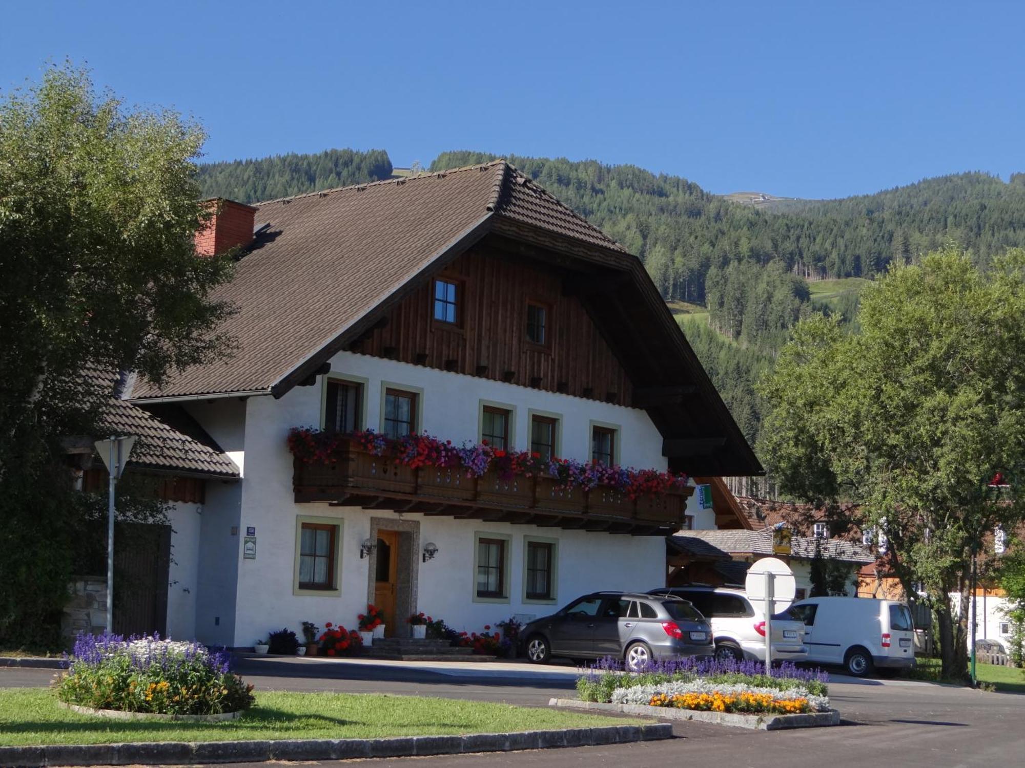 Ferienwohnung Haus Edelweiss Sankt Margarethen im Lungau Exterior foto