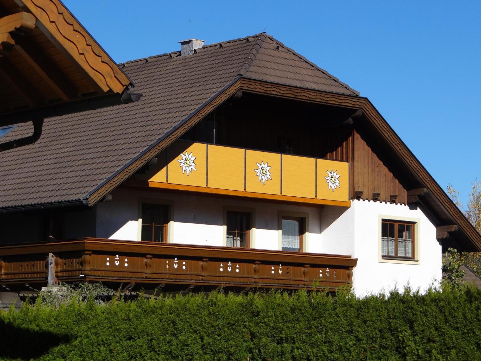 Ferienwohnung Haus Edelweiss Sankt Margarethen im Lungau Exterior foto
