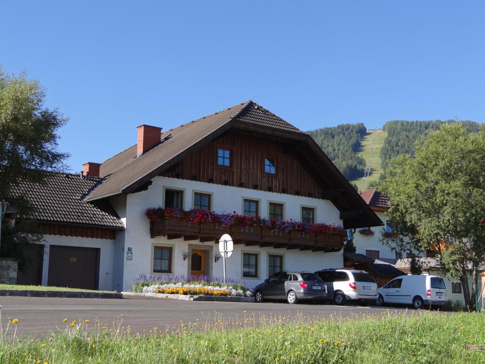Ferienwohnung Haus Edelweiss Sankt Margarethen im Lungau Exterior foto