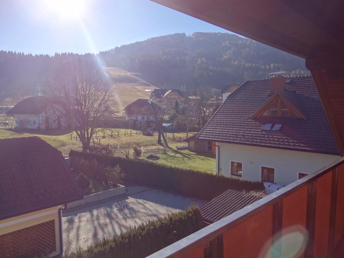 Ferienwohnung Haus Edelweiss Sankt Margarethen im Lungau Exterior foto